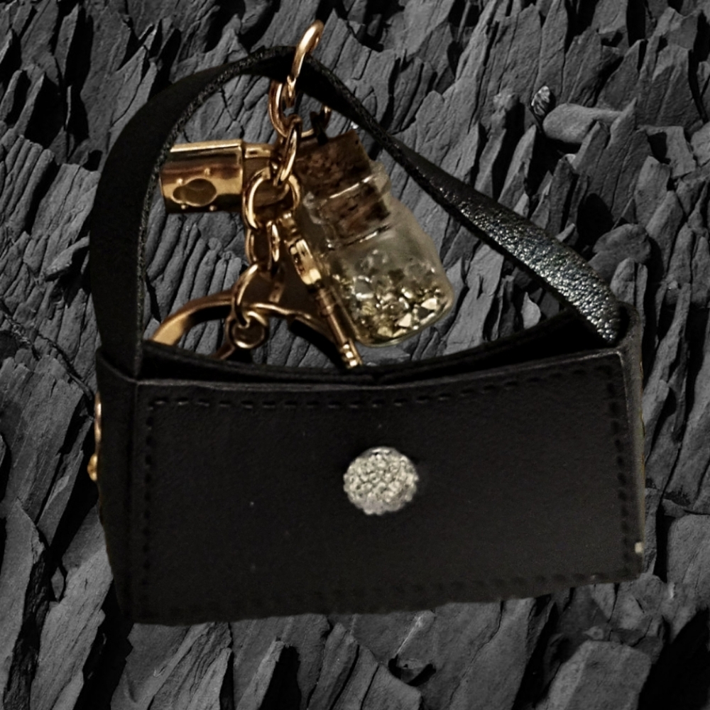 Mini Key Chain Purse - Picture 3 of 6